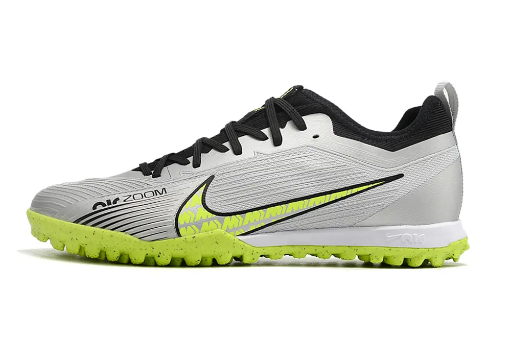 Nike Air Zoom Mercurial Vapor 15 Pro TF - Silver/Lime Green/Black