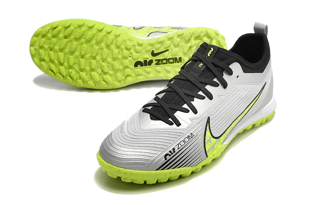 Nike Air Zoom Mercurial Vapor 15 Pro TF - Silver/Lime Green/Black