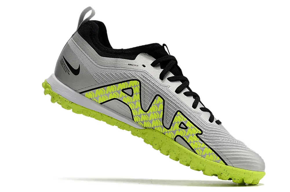 Nike Air Zoom Mercurial Vapor 15 Pro TF - Silver/Lime Green/Black