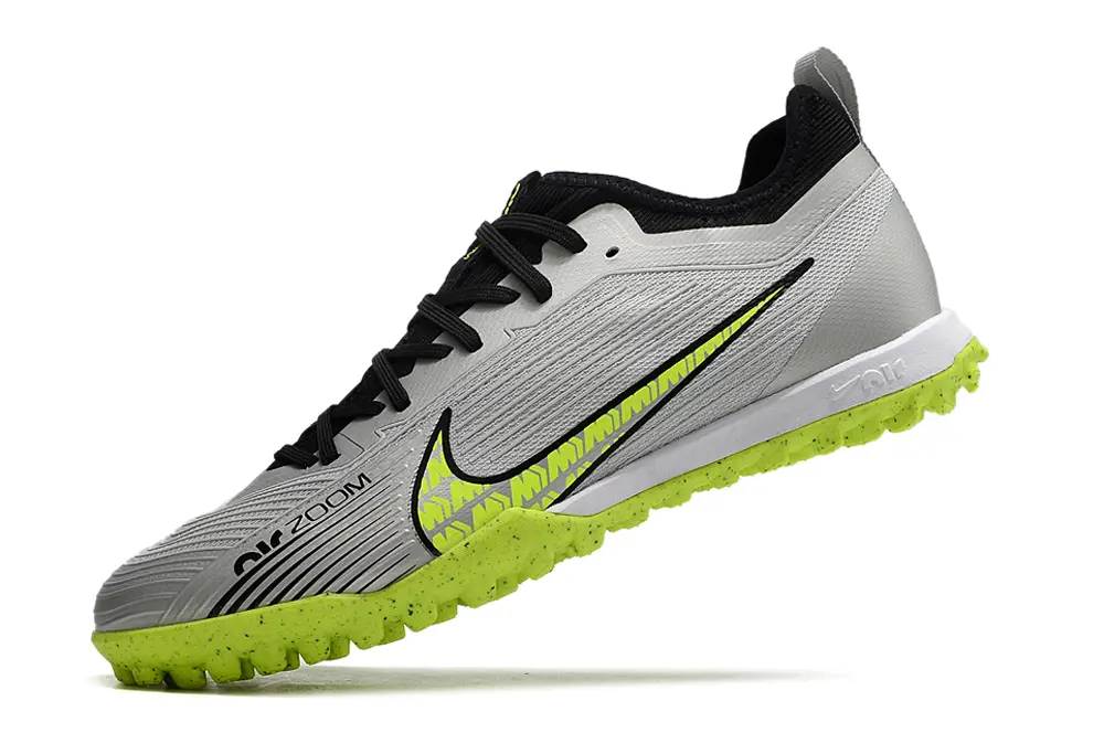 Nike Air Zoom Mercurial Vapor 15 Pro TF - Silver/Lime Green/Black