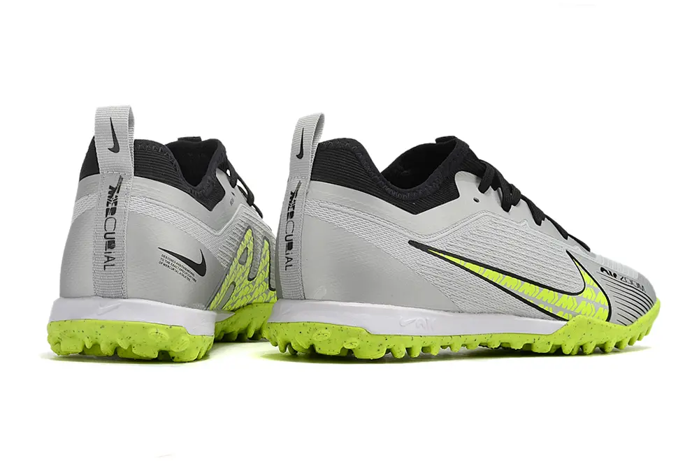 Nike Air Zoom Mercurial Vapor 15 Pro TF - Silver/Lime Green/Black