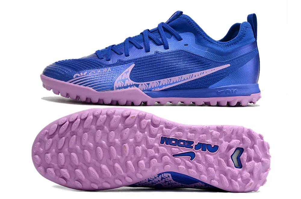 Nike Air Zoom Mercurial Vapor 15 Pro TF - Blue/Vibrant Orchid/Deep Blue
