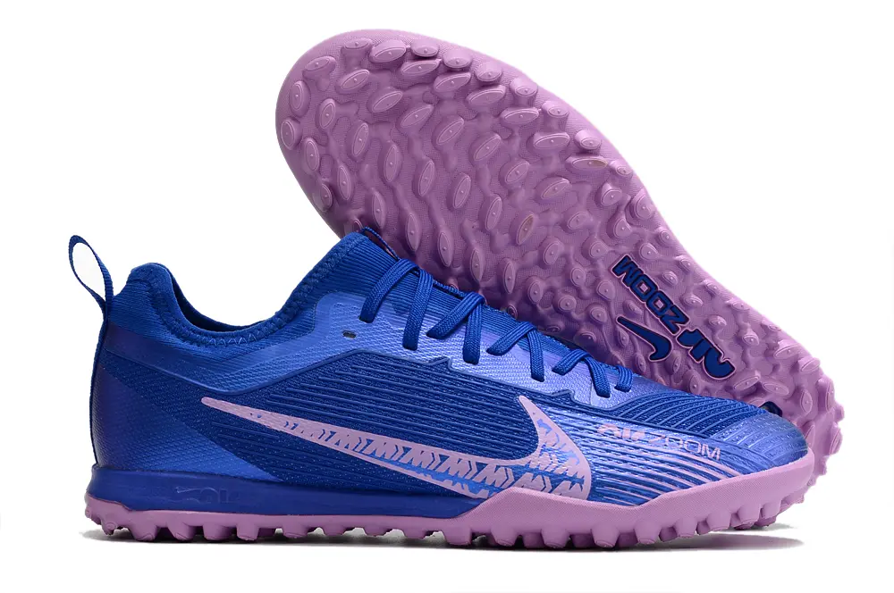Nike Air Zoom Mercurial Vapor 15 Pro TF - Blue/Vibrant Orchid/Deep Blue