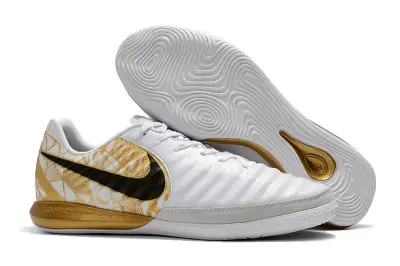 Nike TiempoX Finale IC - White/Gold/Black