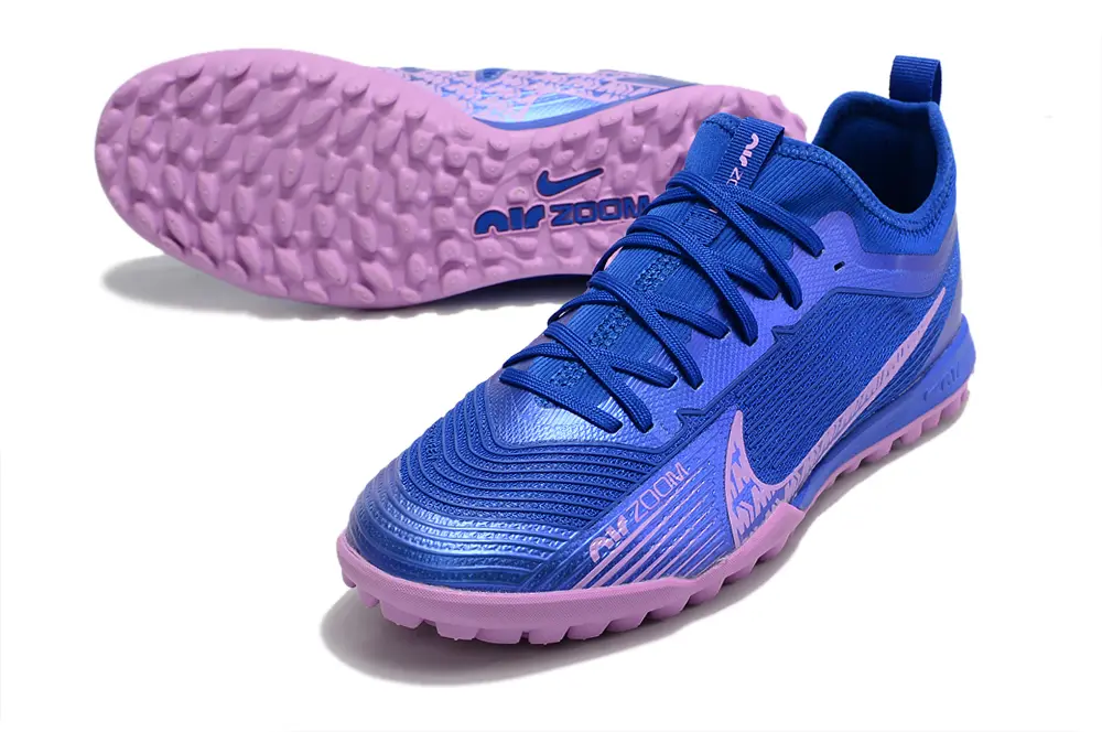 Nike Air Zoom Mercurial Vapor 15 Pro TF - Blue/Vibrant Orchid/Deep Blue
