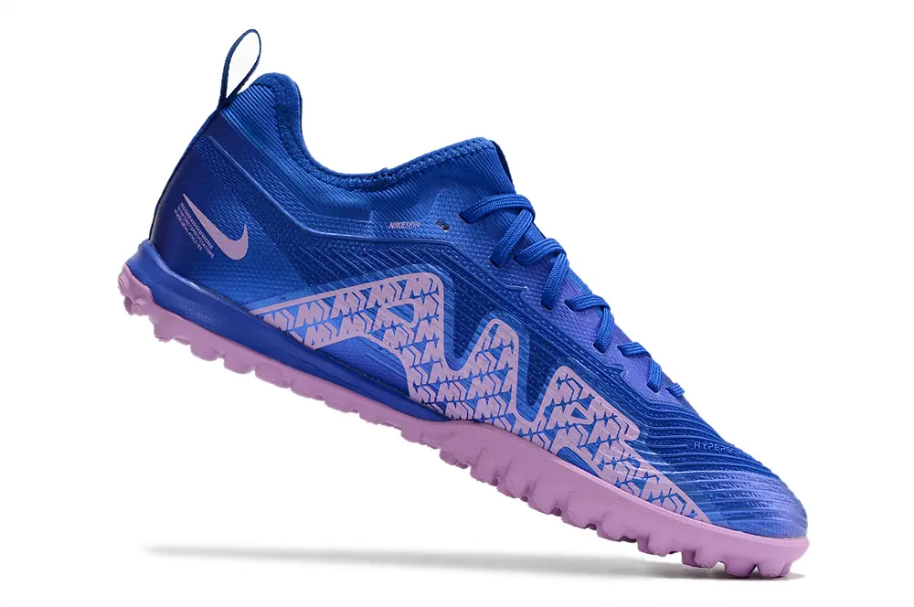 Nike Air Zoom Mercurial Vapor 15 Pro TF - Blue/Vibrant Orchid/Deep Blue
