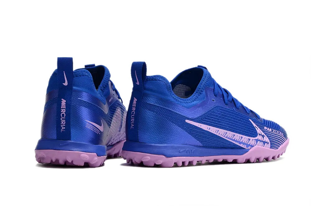 Nike Air Zoom Mercurial Vapor 15 Pro TF - Blue/Vibrant Orchid/Deep Blue