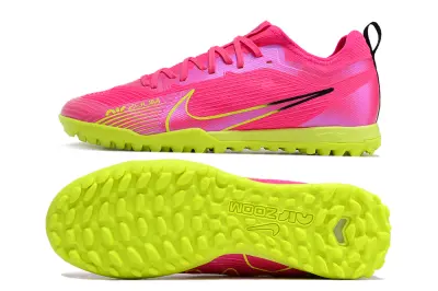 Nike Air Zoom Mercurial Vapor 15 Pro TF - Pink/Neon Green/Fuchsia Pink