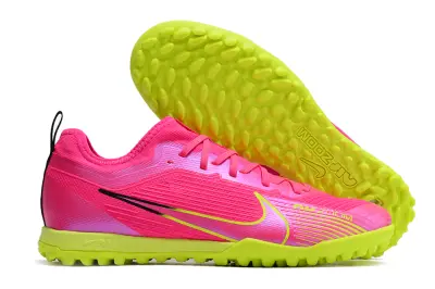 Nike Air Zoom Mercurial Vapor 15 Pro TF - Pink/Neon Green/Fuchsia Pink