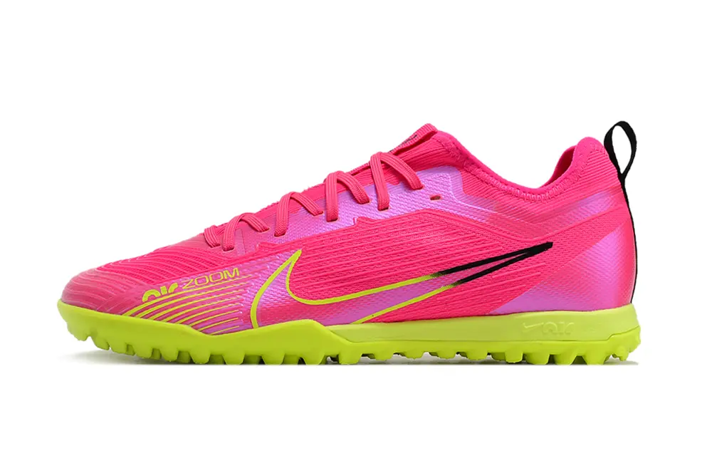 Nike Air Zoom Mercurial Vapor 15 Pro TF - Pink/Neon Green/Fuchsia Pink