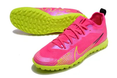 Nike Air Zoom Mercurial Vapor 15 Pro TF - Pink/Neon Green/Fuchsia Pink