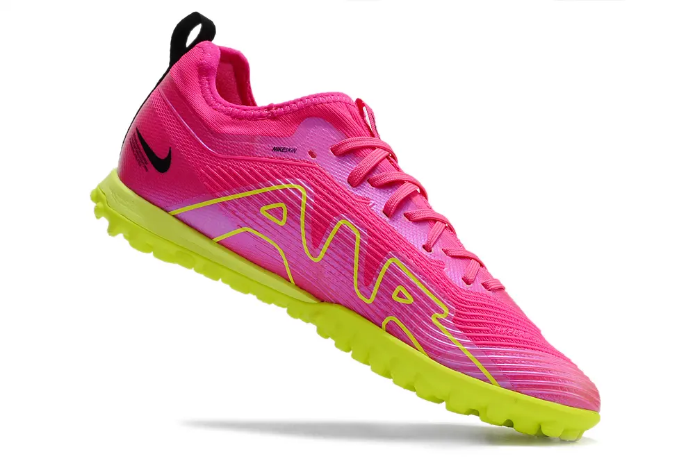 Nike Air Zoom Mercurial Vapor 15 Pro TF - Pink/Neon Green/Fuchsia Pink