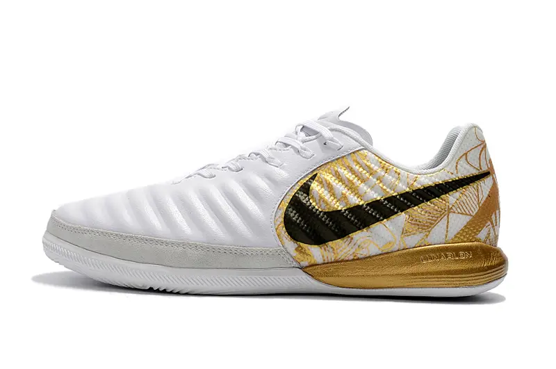 Nike TiempoX Finale IC - White/Gold/Black