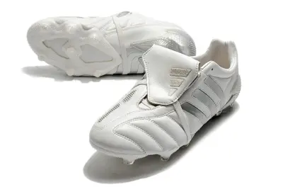 Adidas Predator Mania Foldover Tongue FG - White/Silver Touch/Classic White