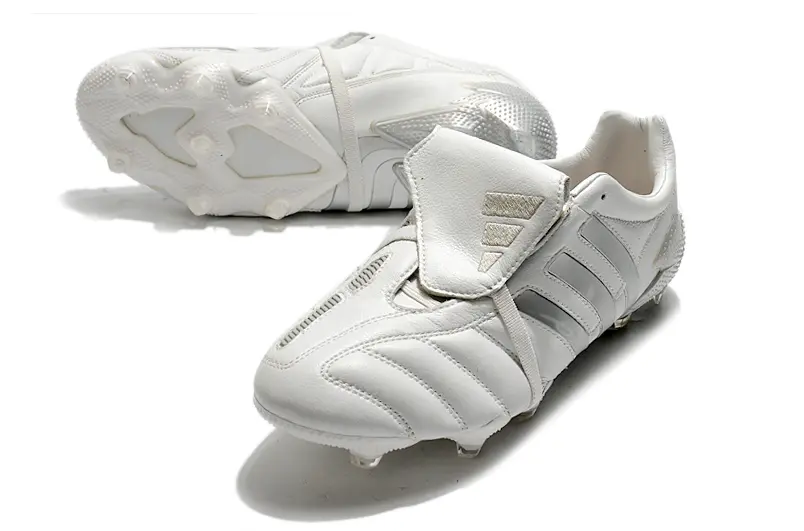 Adidas Predator Mania Foldover Tongue FG - White/Silver Touch/Classic White