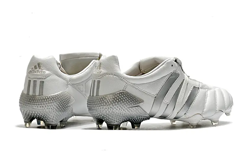 Adidas Predator Mania Foldover Tongue FG - White/Silver Touch/Classic White