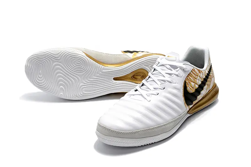 Nike TiempoX Finale IC - White/Gold/Black