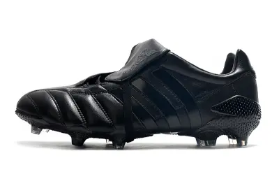 Adidas Predator Mania Foldover Tongue FG - Black/Midnight Black/Charcoal Grey