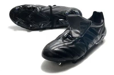 Adidas Predator Mania Foldover Tongue FG - Black/Midnight Black/Charcoal Grey