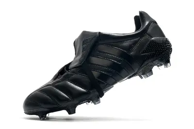 Adidas Predator Mania Foldover Tongue FG - Black/Midnight Black/Charcoal Grey