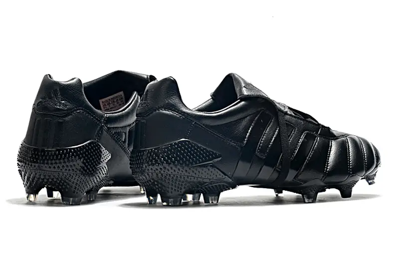 Adidas Predator Mania Foldover Tongue FG - Black/Midnight Black/Charcoal Grey
