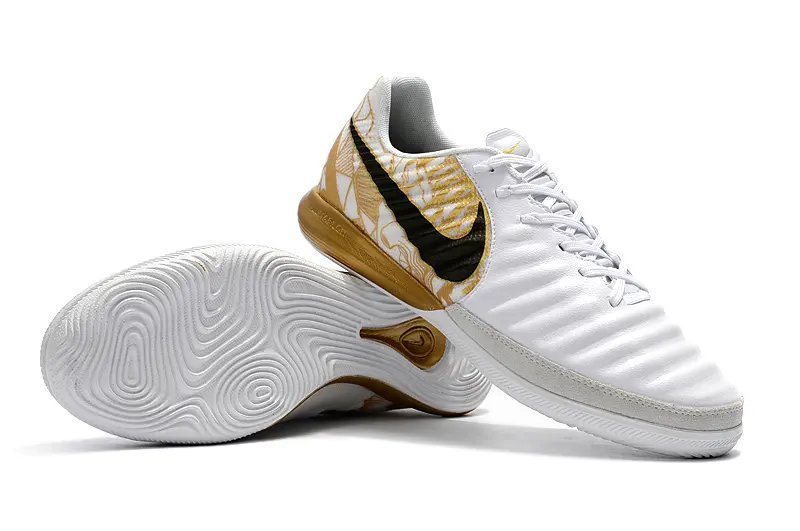 Nike TiempoX Finale IC - White/Gold/Black