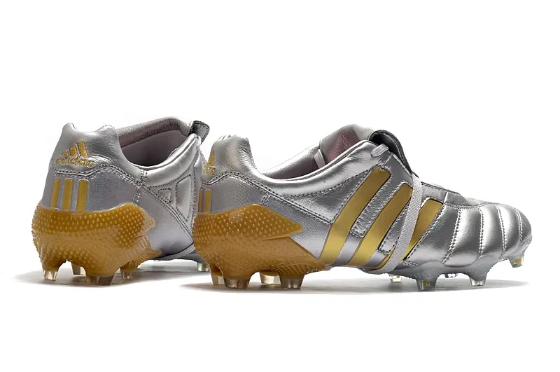 Adidas Predator Mania Foldover Tongue FG - Silver/Metallic Gold/Silver Gray