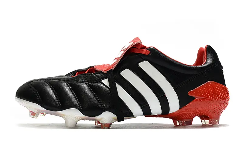 Adidas Predator Mania Foldover Tongue FG - Black/Red Surge/White Contrast