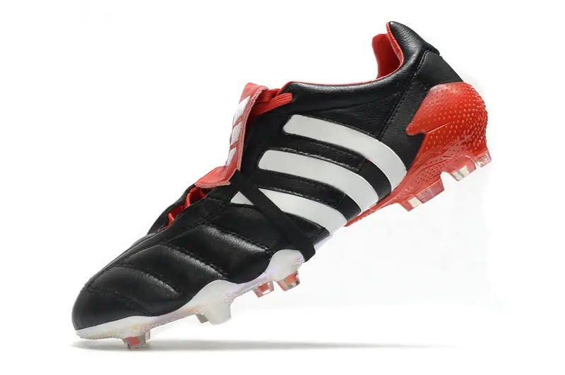 Adidas Predator Mania Foldover Tongue FG - Black/Red Surge/White Contrast