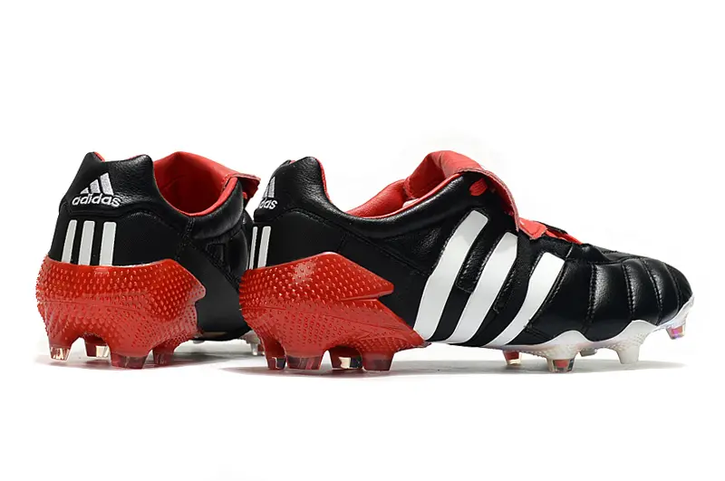 Adidas Predator Mania Foldover Tongue FG - Black/Red Surge/White Contrast