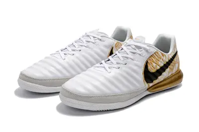 Nike TiempoX Finale IC - White/Gold/Black