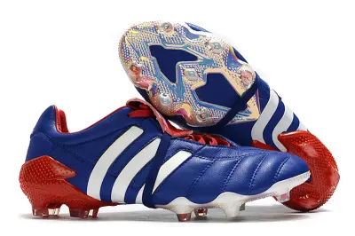 Adidas Predator Mania Foldover Tongue FG - Blue/Royal Blue/Crimson Red