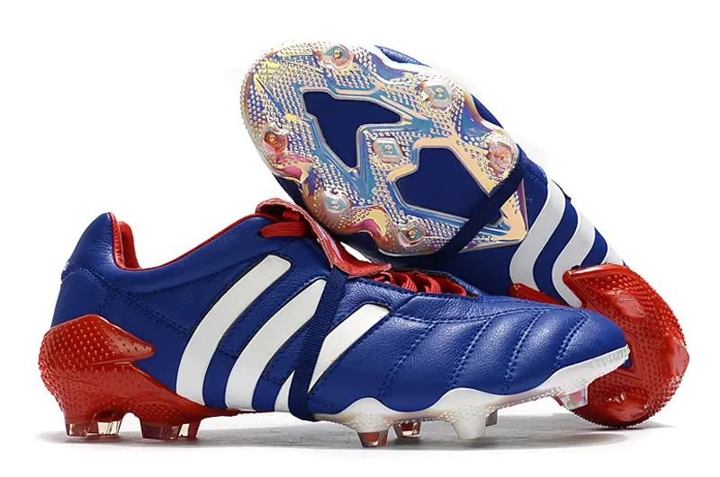 Adidas Predator Mania Foldover Tongue FG - Blue/Royal Blue/Crimson Red