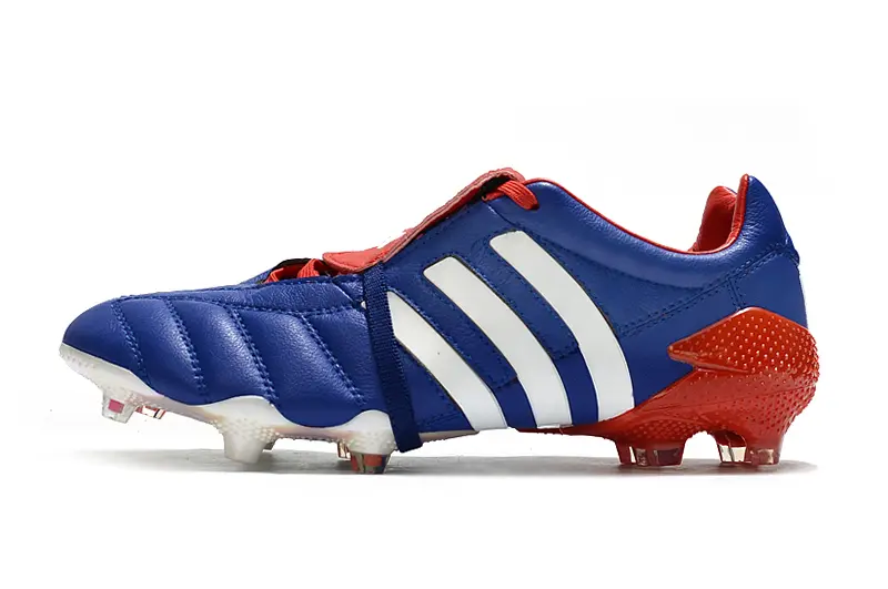 Adidas Predator Mania Foldover Tongue FG - Blue/Royal Blue/Crimson Red