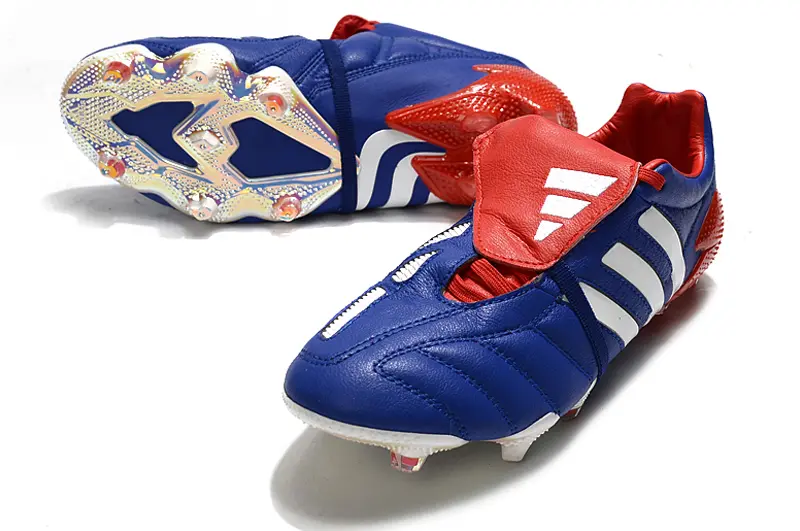 Adidas Predator Mania Foldover Tongue FG - Blue/Royal Blue/Crimson Red