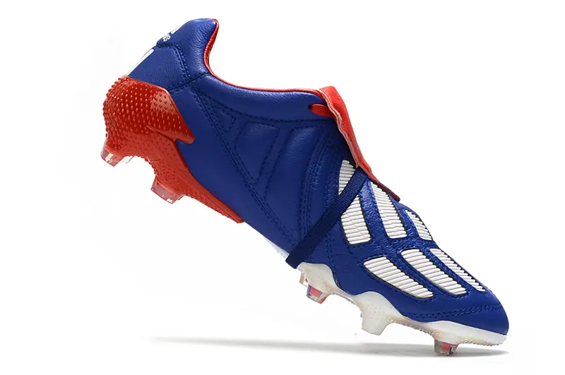 Adidas Predator Mania Foldover Tongue FG - Blue/Royal Blue/Crimson Red