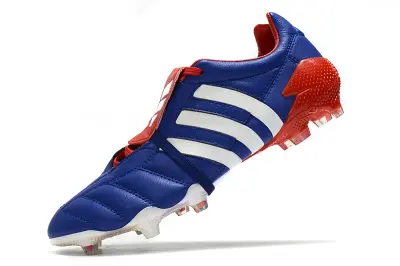 Adidas Predator Mania Foldover Tongue FG - Blue/Royal Blue/Crimson Red