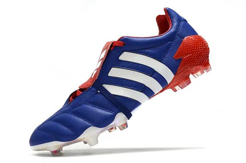 Adidas Predator Mania Foldover Tongue FG - Blue/Royal Blue/Crimson Red