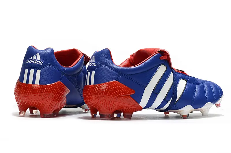 Adidas Predator Mania Foldover Tongue FG - Blue/Royal Blue/Crimson Red