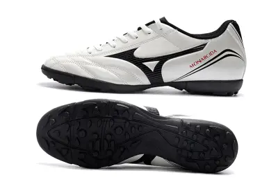 Mizuno Monarcida Classic TF - White/Black/Red