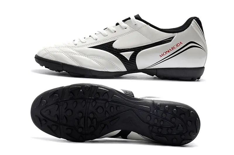 Mizuno Monarcida Classic TF - White/Black/Red