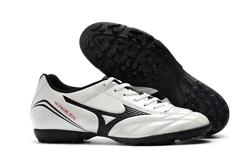Mizuno Monarcida Classic TF - White/Black/Red
