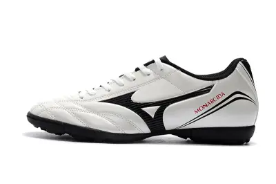 Mizuno Monarcida Classic TF - White/Black/Red