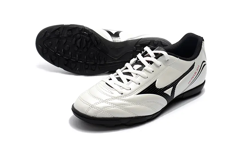 Mizuno Monarcida Classic TF - White/Black/Red