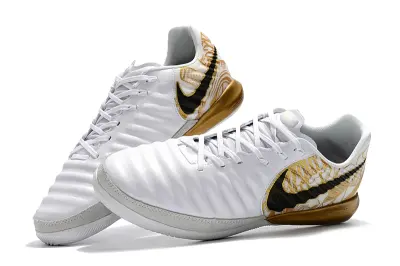 Nike TiempoX Finale IC - White/Gold/Black