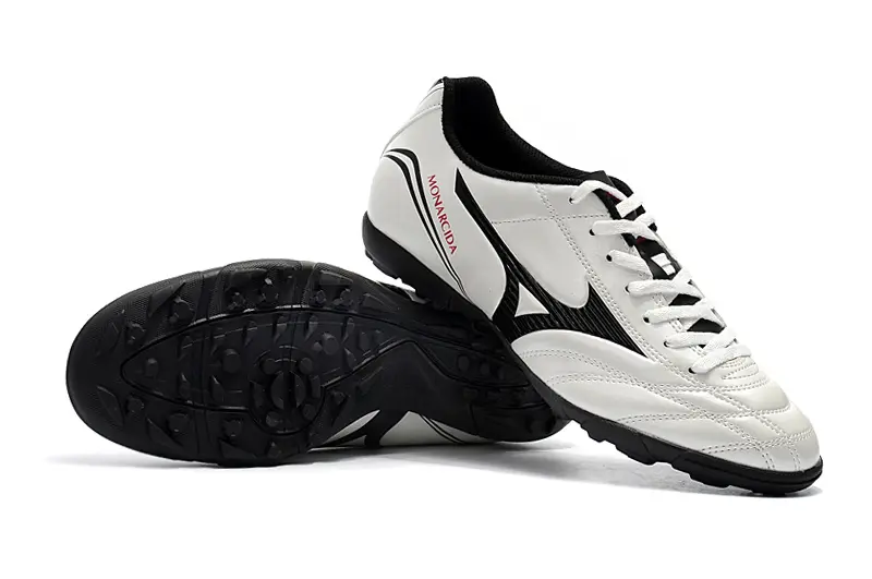 Mizuno Monarcida Classic TF - White/Black/Red