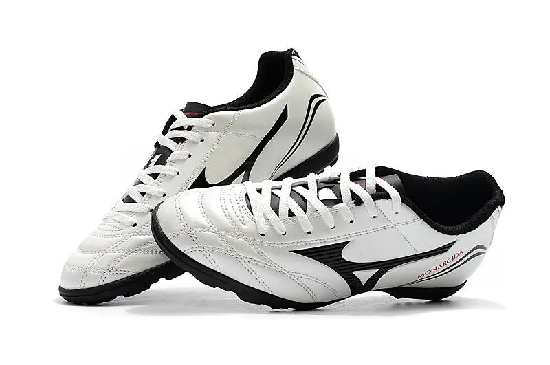 Mizuno Monarcida Classic TF - White/Black/Red