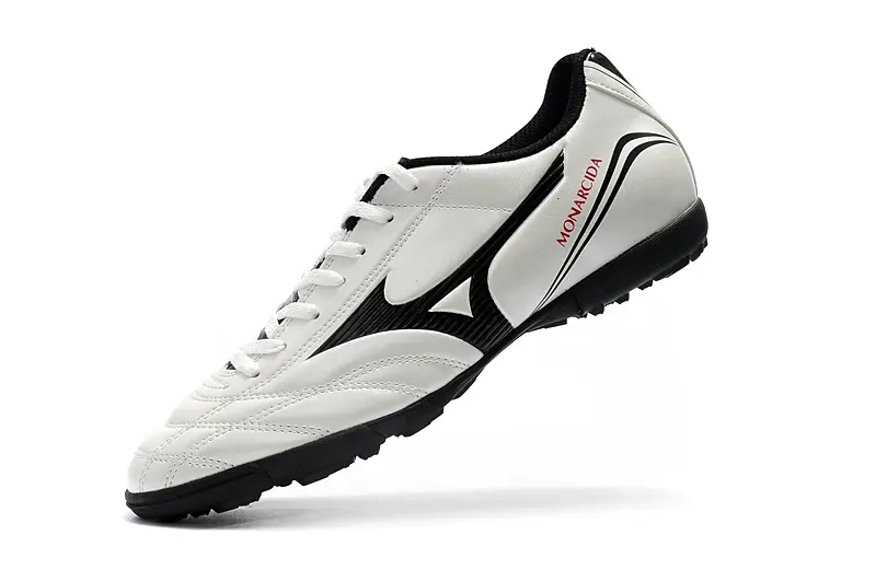 Mizuno Monarcida Classic TF - White/Black/Red