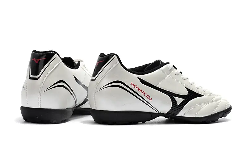 Mizuno Monarcida Classic TF - White/Black/Red