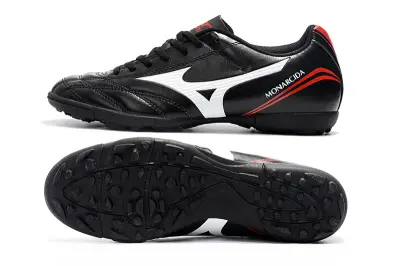 Mizuno Monarcida Classic TF - Black/White/Red
